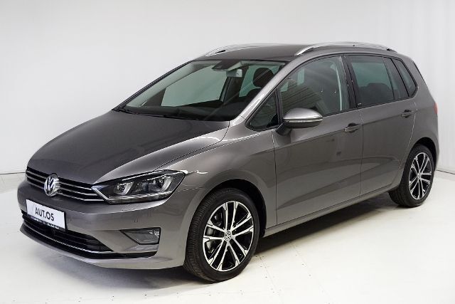Gebraucht VW Golf Sportsvan Allstar 110 PS (80 kW) 2016 Grau metallic Van / Kleinbus
