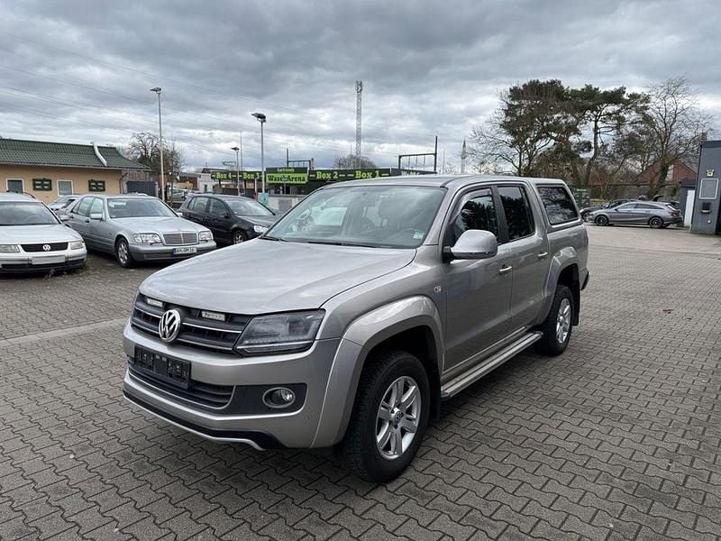 Gebraucht VW Amarok 179 PS (131 kW) 2012 Gold Abholung