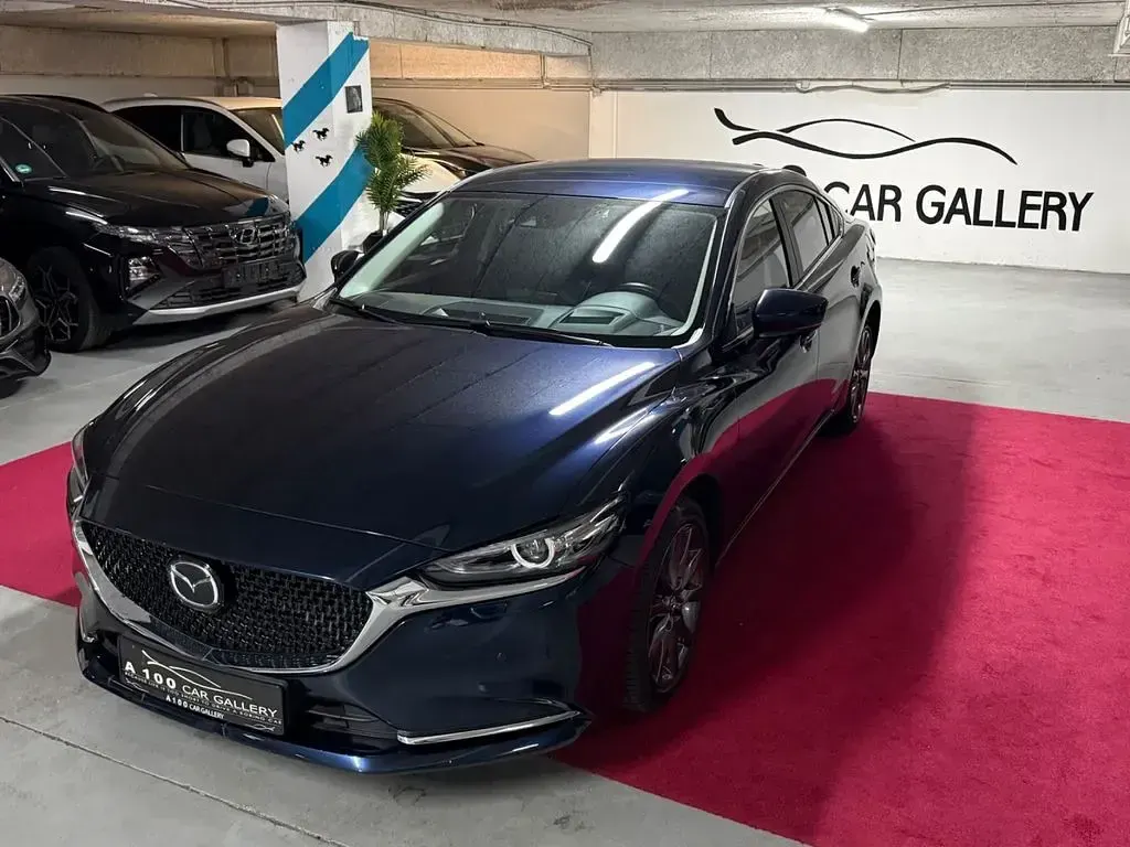 Gebraucht Mazda 6 Center-Line 165 PS (121 kW) 2023 Blau Limousine