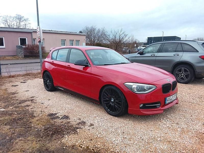 Gebraucht BMW 120 Performance 177 PS (130 kW) 2012 Rot Kleinwagen