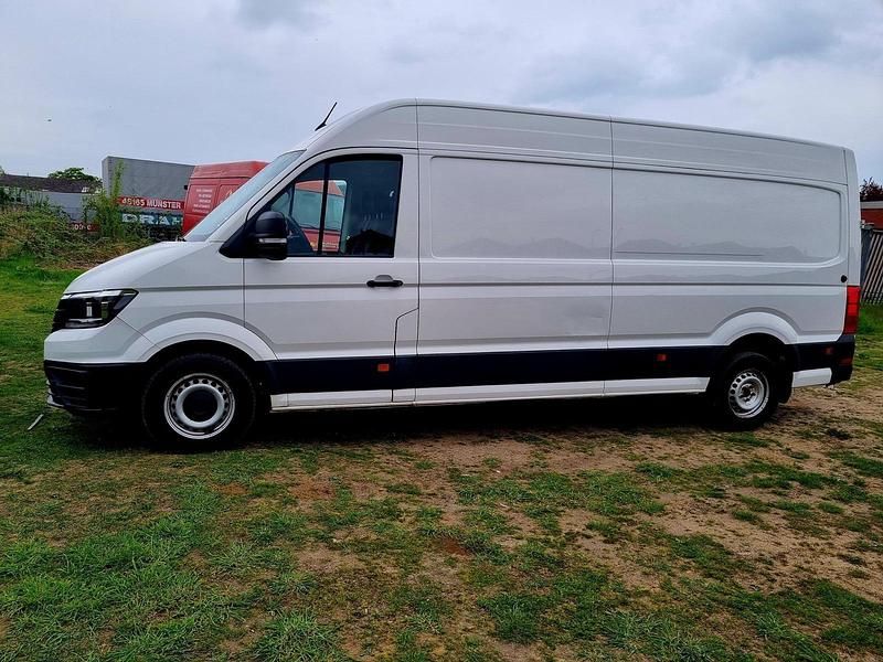 Second-hand VW Crafter 140 CP (102 kW) 2019 Alb Van