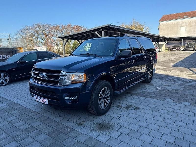 Gebraucht Ford Expedition 370 PS (272 kW) 2017 Blau SUV