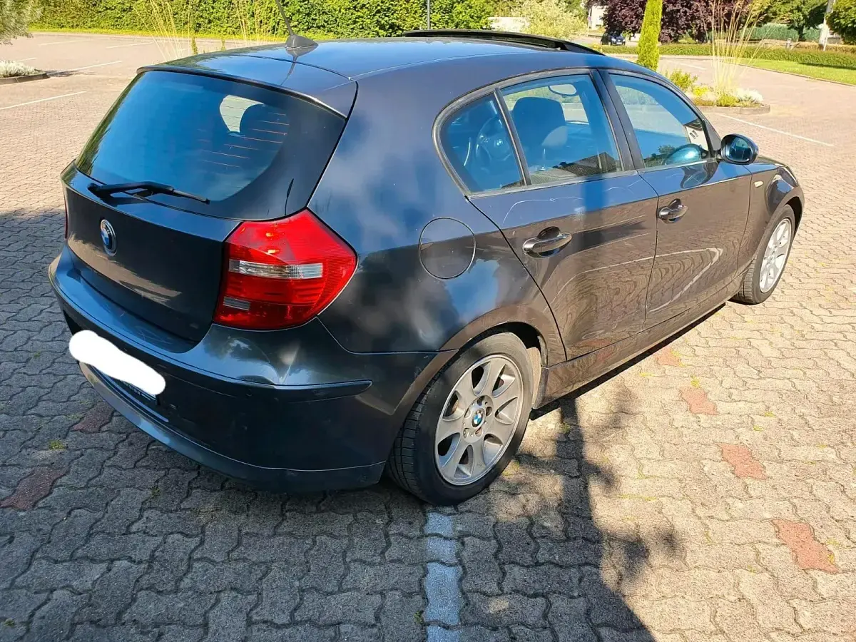 Gebraucht BMW 116 Comfort Edition 116 PS (85 kW) 2007 Grau Kleinwagen