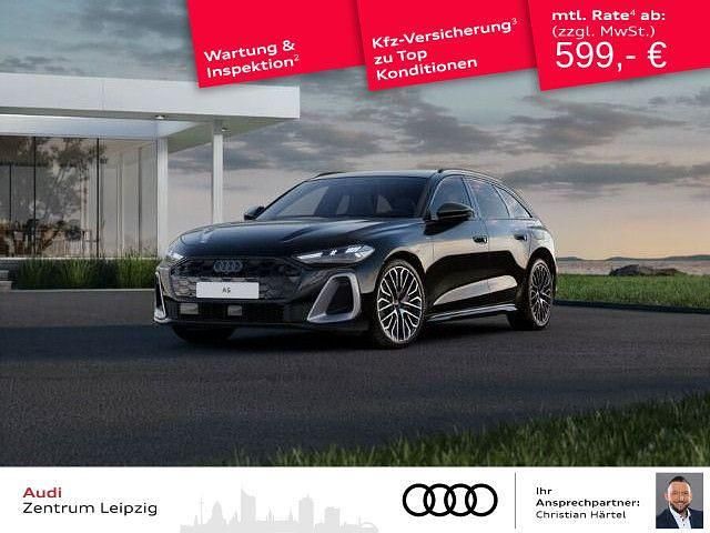 Neu Audi A5 Edition .1 367 PS (269 kW) 2025 Schwarz Kombi
