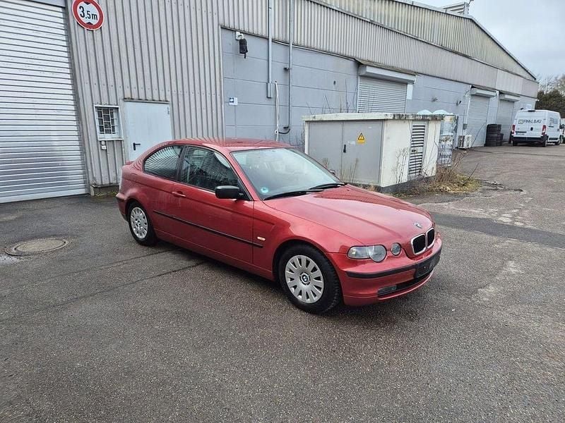 Rot Gebraucht 2001 BMW 316 Compact Kleinwagen | 1.490 € (Guter Preis) - Bild 1/4