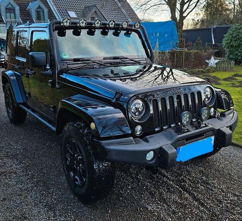 Gebraucht Jeep Wrangler 284 PS (208 kW) 2016 Schwarz SUV