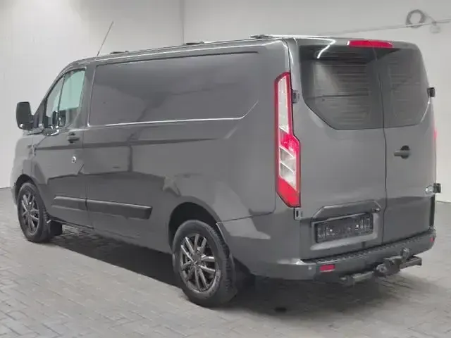 Occasion Ford Transit Custom 170 ch (125 kW) 2018 Gris Van