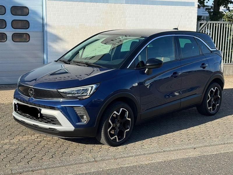 Blau Gebraucht 2021 Opel Crossland SUV | 11.300 € - Bild 1/4