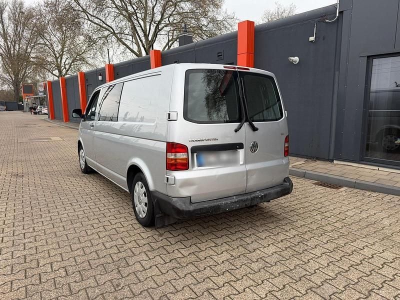 Usata VW Transporter 77 CV (56 kW) 2004 Argento Furgone