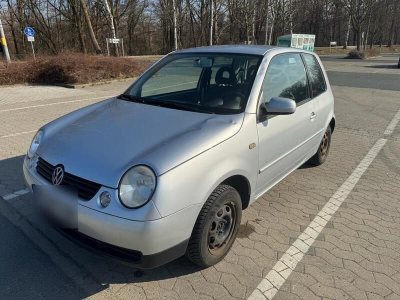 Silber Gebraucht 2003 VW Lupo Kleinwagen | 400 € (Guter Preis) - Bild 1/4
