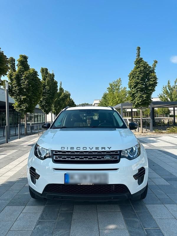 Weiß Gebraucht 2018 Land Rover Discovery Sport SUV | 11.000 € (Guter Preis) - Bild 1/4
