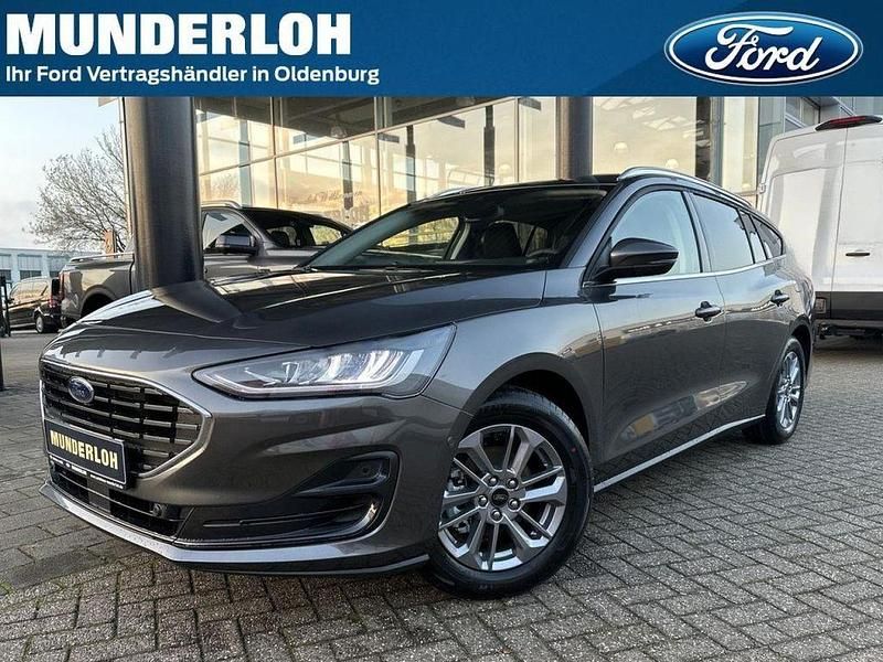 Neu Ford Focus Titanium X 155 PS (114 kW) 2026 Grau Limousine
