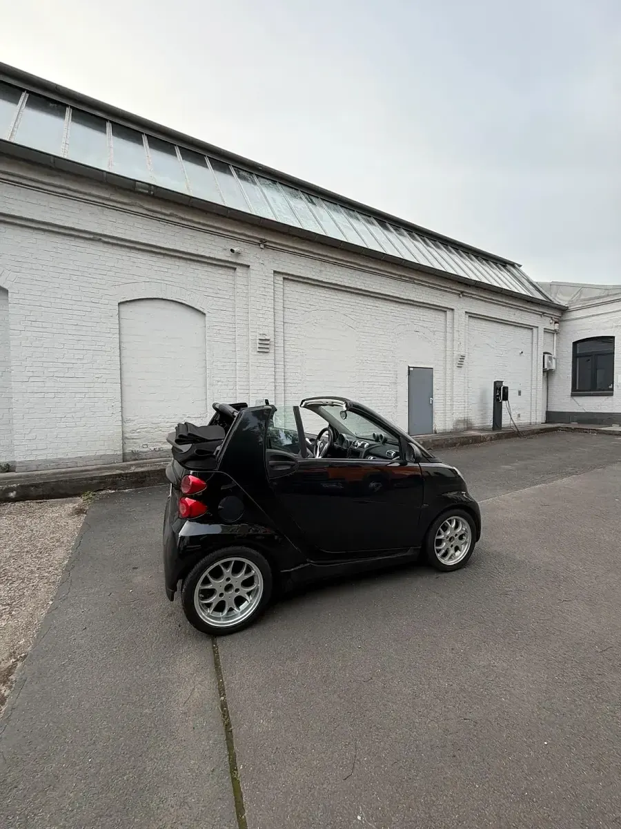 Gebraucht Smart ForTwo Cabrio Brabus 71 PS (52 kW) 2007 Schwarz Cabrio