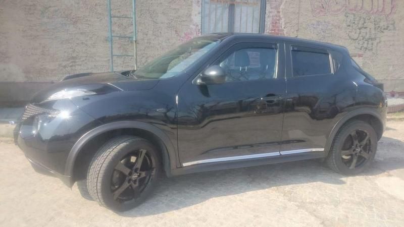 Gebraucht Nissan Juke Tekna 190 PS (139 kW) 2011 Schwarz SUV