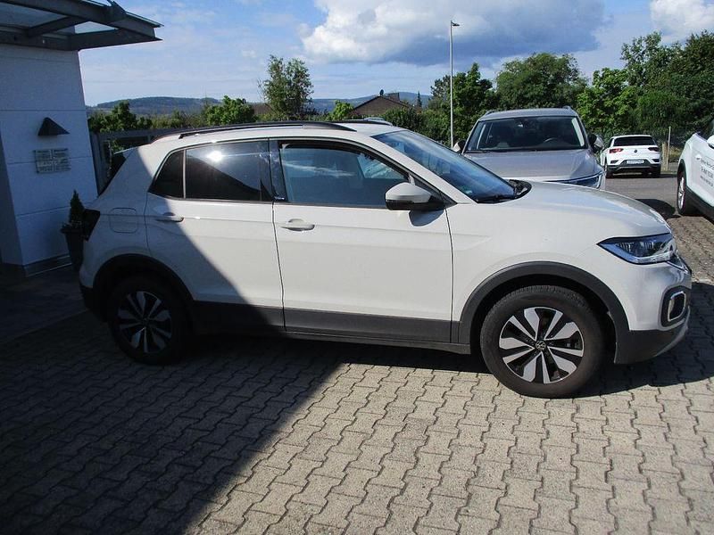Gebraucht VW T-Cross Move 95 PS (69 kW) 2023 Grau SUV