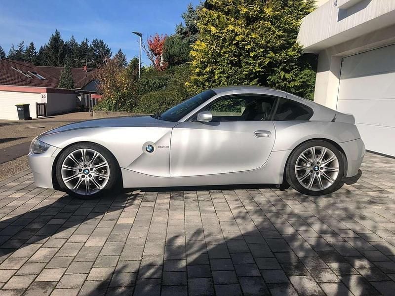 Silber Gebraucht 2007 BMW Z4 Coupé | 16.950 € (Guter Preis) - Bild 1/4