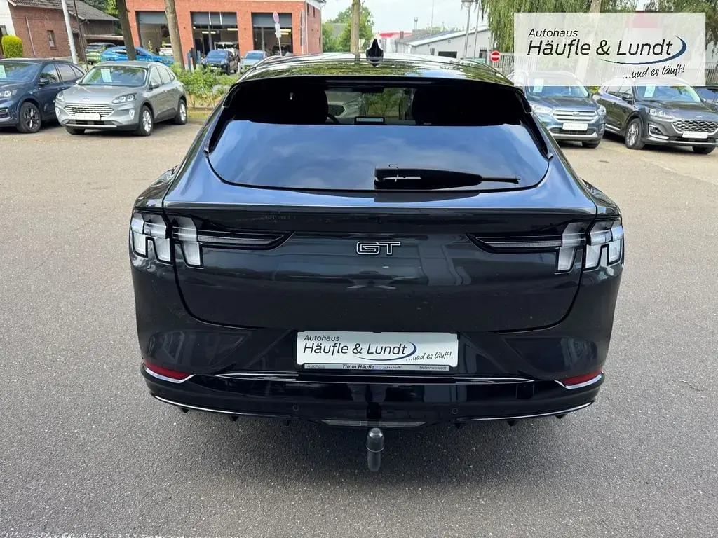 Gebraucht Ford Mustang Mach-E GT S 358 kW (487 PS) 2022 Dark matter/starlight gray SUV