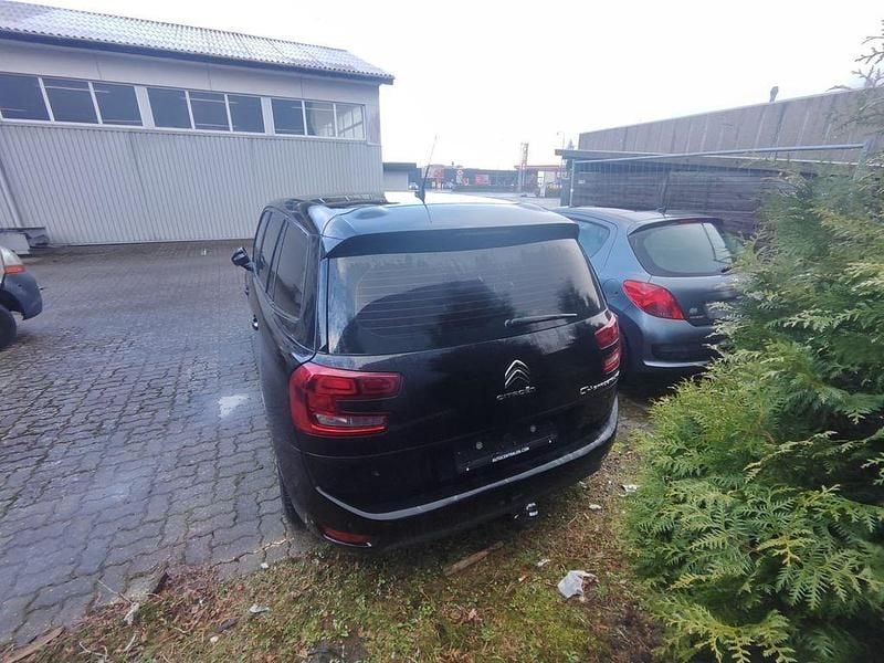 Gebraucht Citroën C4 SpaceTourer Shine 131 PS (96 kW) 2019 Schwarz Van / Kleinbus