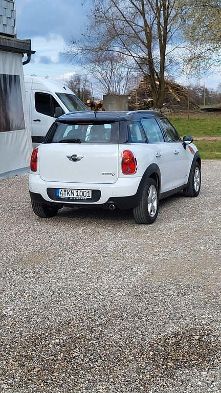 Gebraucht Mini Cooper D Countryman 111 PS (81 kW) 2013 Weiß SUV