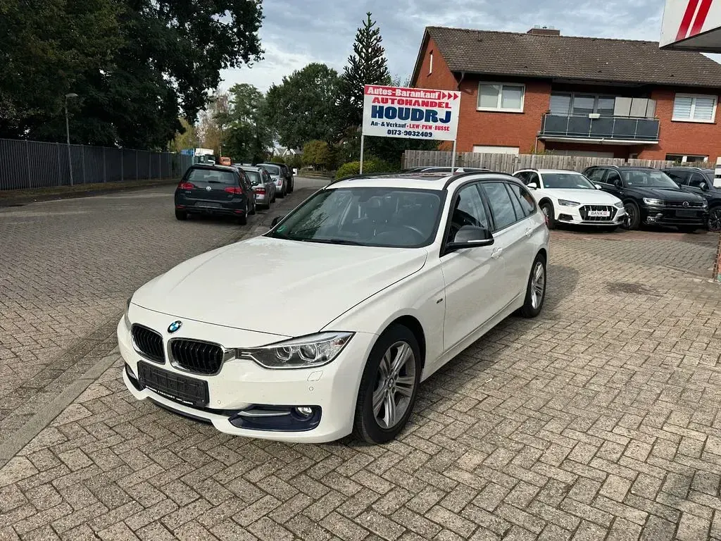 Gebraucht BMW 318 Sport Line 143 PS (105 kW) 2015 Weiß Kombi
