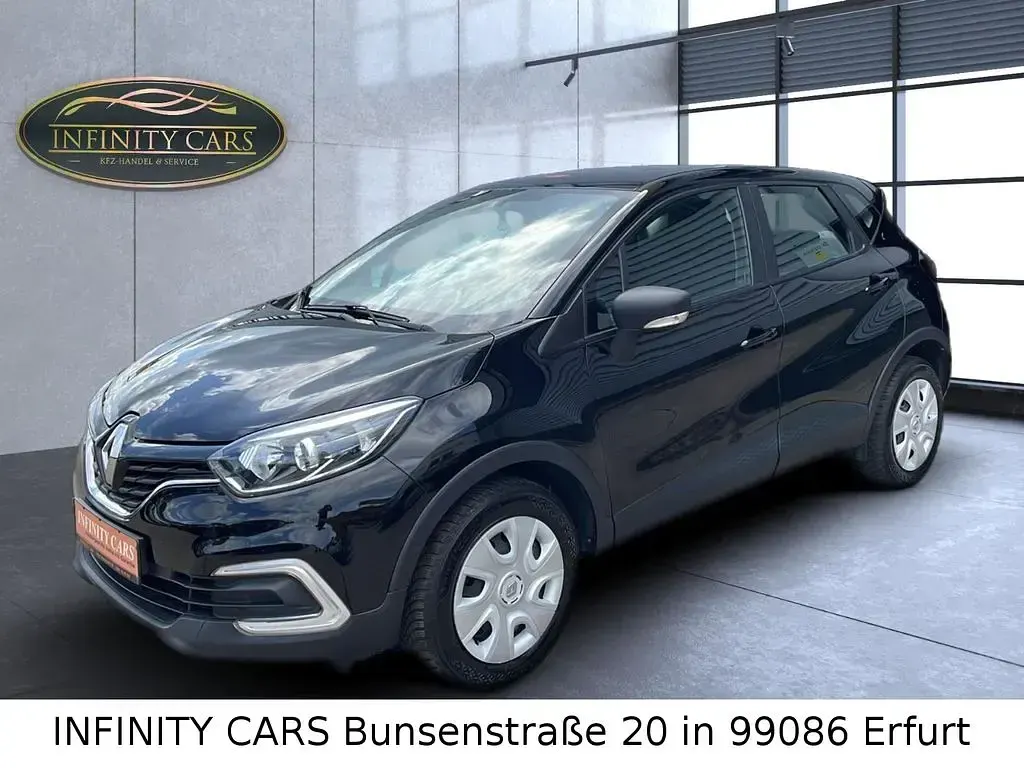 Gebraucht Renault Captur Life 90 PS (66 kW) 2017 Schwarz SUV