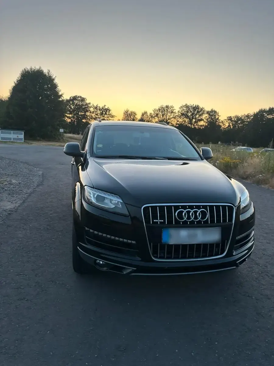 Gebraucht Audi Q7 244 PS (179 kW) 2014 Schwarz SUV