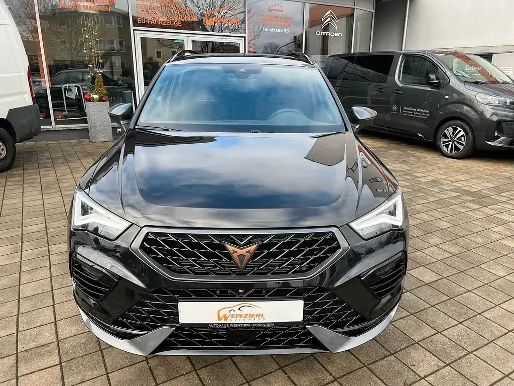 Neu Cupra Ateca 190 PS (139 kW) 2025 Schwarz SUV