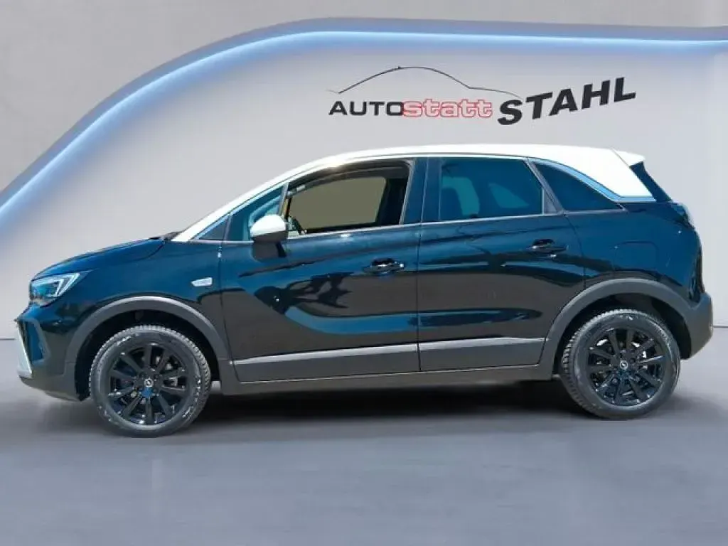 Gebraucht Opel Crossland X 110 PS (80 kW) 2021 Diamond black (metallic) SUV