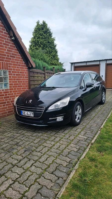 Schwarz Gebraucht 2011 Peugeot 508 Kombi | 5.199 € (Fairer Preis) - Bild 1/4