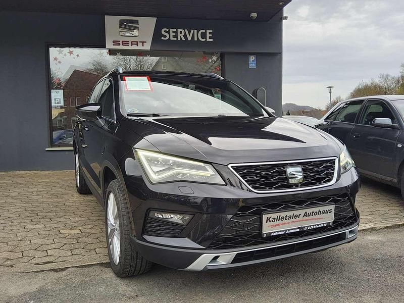 Gebraucht Seat Ateca XCELLENCE 150 PS (110 kW) 2017 "magic" schwarz SUV