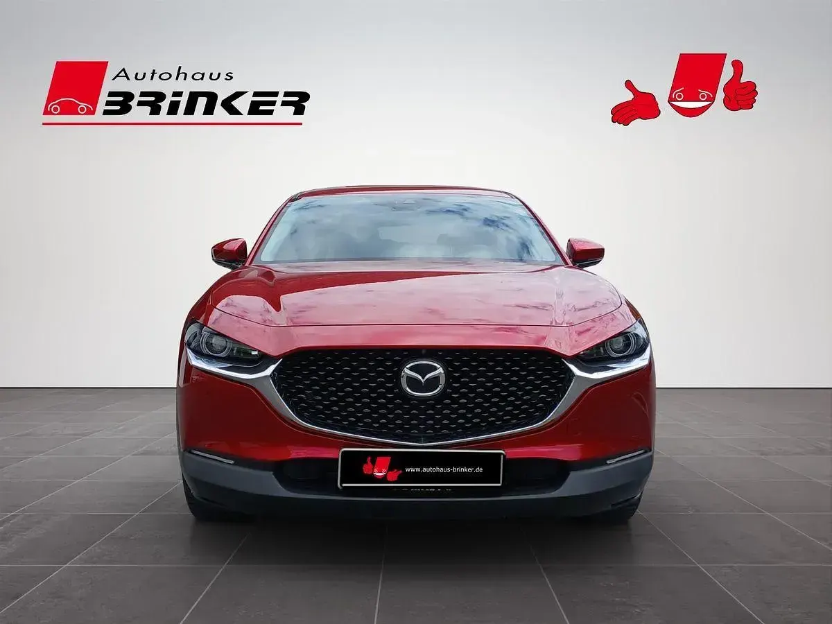 Gebraucht Mazda CX-30 Selection 122 PS (89 kW) 2022 Soul red crystal m SUV