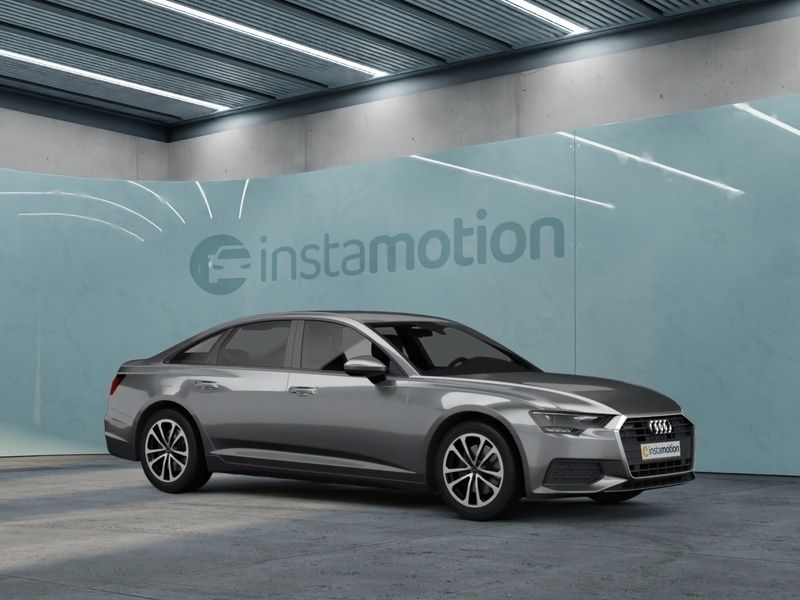 Grau Gebraucht 2023 Audi A6 Design Limousine | 53.430 € - Bild 1/4