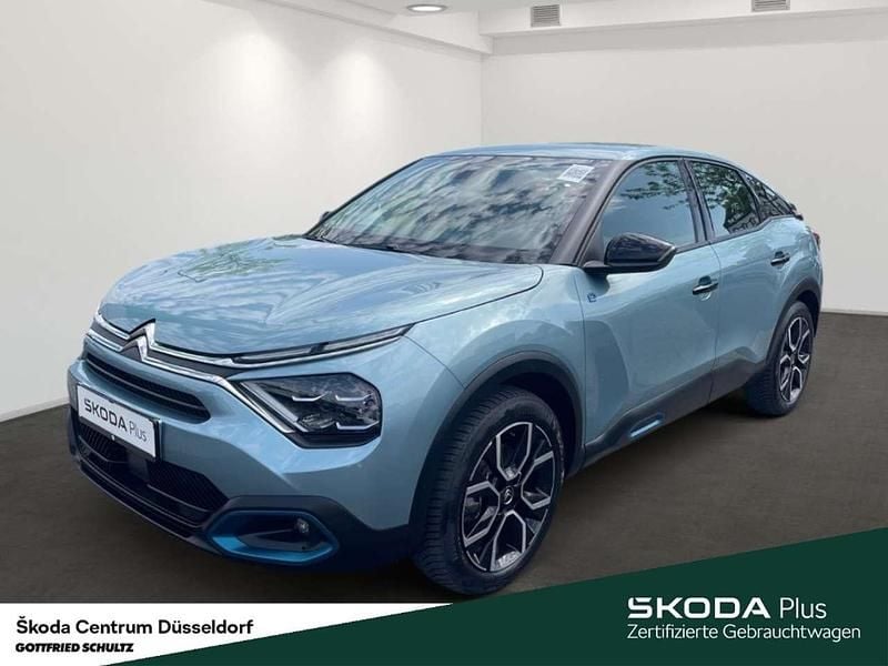 Gebraucht Citroën e-C4 Feel 100 kW (136 PS) 2023 Blau Limousine