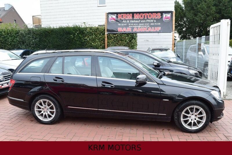 Schwarz Gebraucht 2009 Mercedes C180 Kombi | 5.890 € (Etwas zu teuer) - Bild 1/4