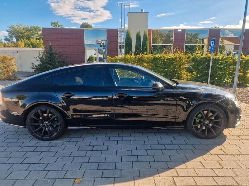 Schwarz Gebraucht 2013 Audi A7 Kleinwagen | 24.499 € (Etwas zu teuer) - Bild 1/4