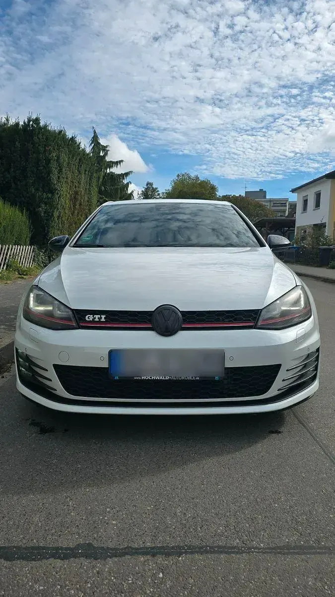 Gebraucht VW Golf VII 220 PS (161 kW) 2013 Weiß Limousine