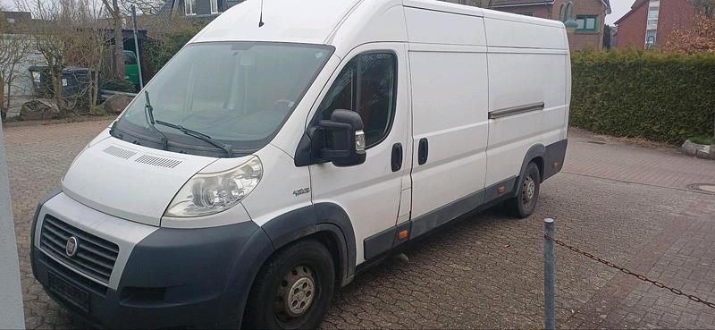 Gebraucht Fiat Ducato 2013 Weiß Van