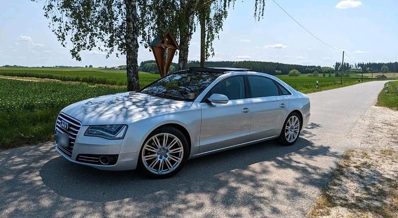 Gebraucht Audi A8L 250 PS (183 kW) 2011 Silber Limousine