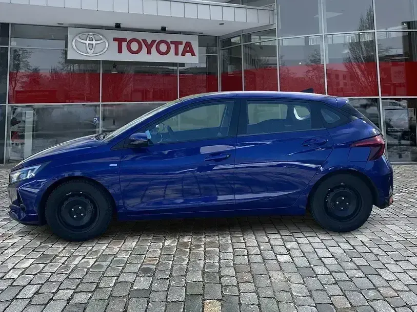 Gebraucht Hyundai i20 Intro Edition 101 PS (74 kW) 2020 Intense blue / mic Kleinwagen