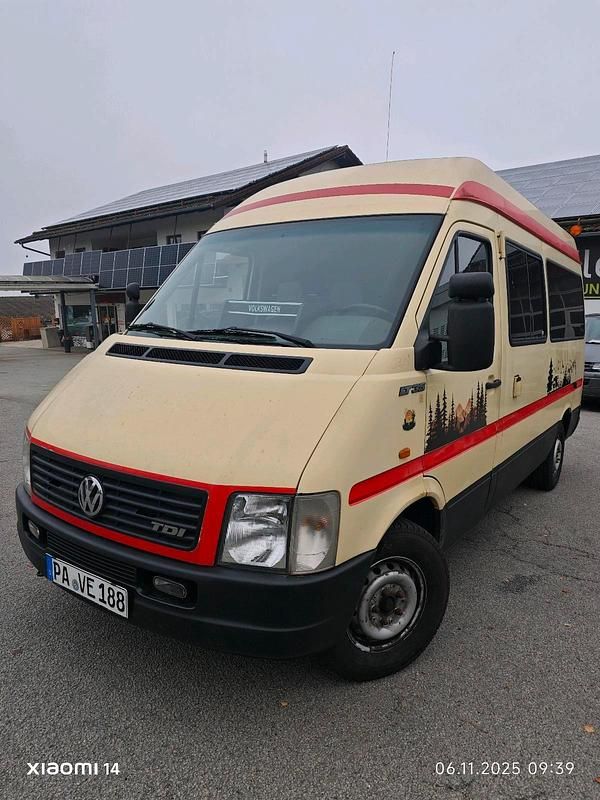 Beige Gebraucht 1998 VW LT Van | 7.999 € (Teuer) - Bild 1/4