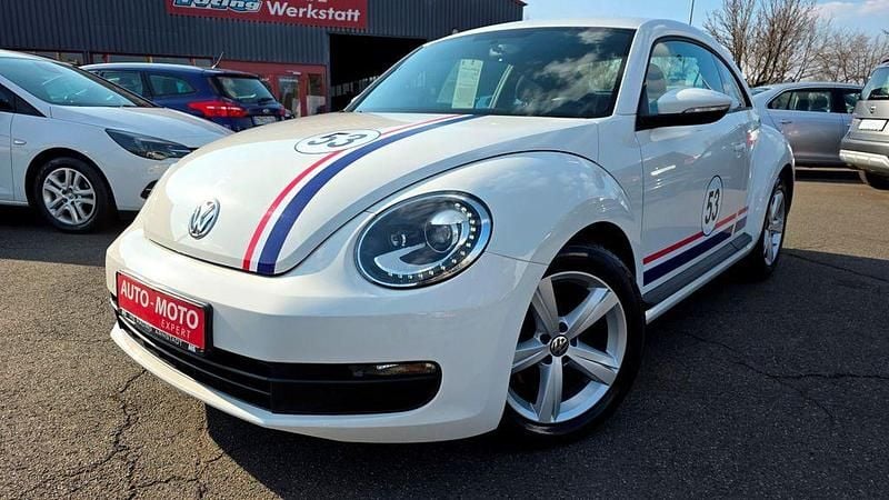 Usata VW Beetle 105 CV (77 kW) 2012 Bianco Utilitaria