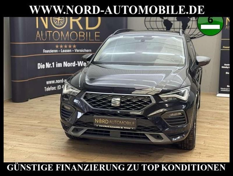 Gebraucht Seat Ateca FR 150 PS (110 kW) 2022 Magic schwarz (metallic) SUV
