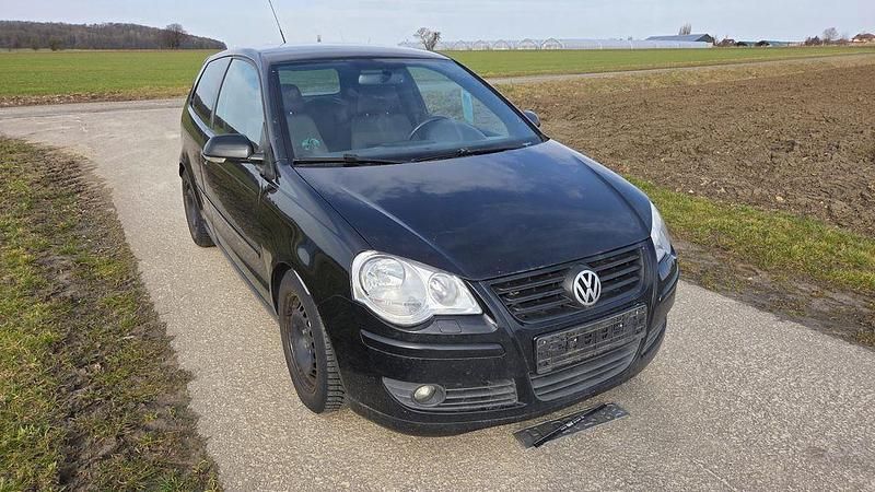 Gebraucht VW Polo GT 105 PS (77 kW) 2008 Schwarz Kleinwagen