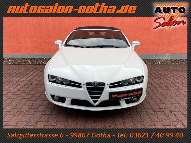 Gebraucht Alfa Romeo Spider 185 PS (136 kW) 2010 Weiß Cabrio