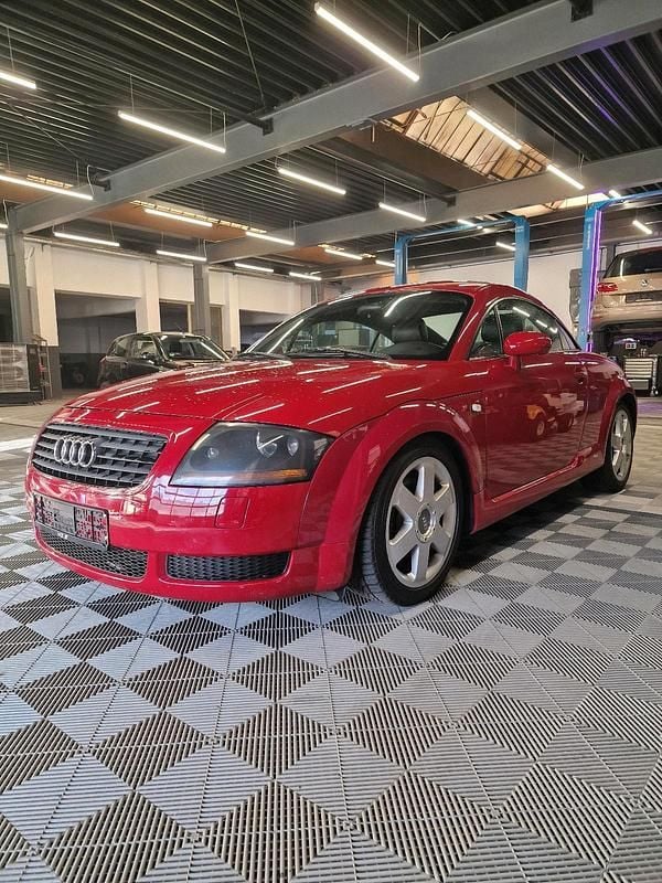 Gebraucht Audi TT 186 PS (136 kW) 2001 Rot Coupé
