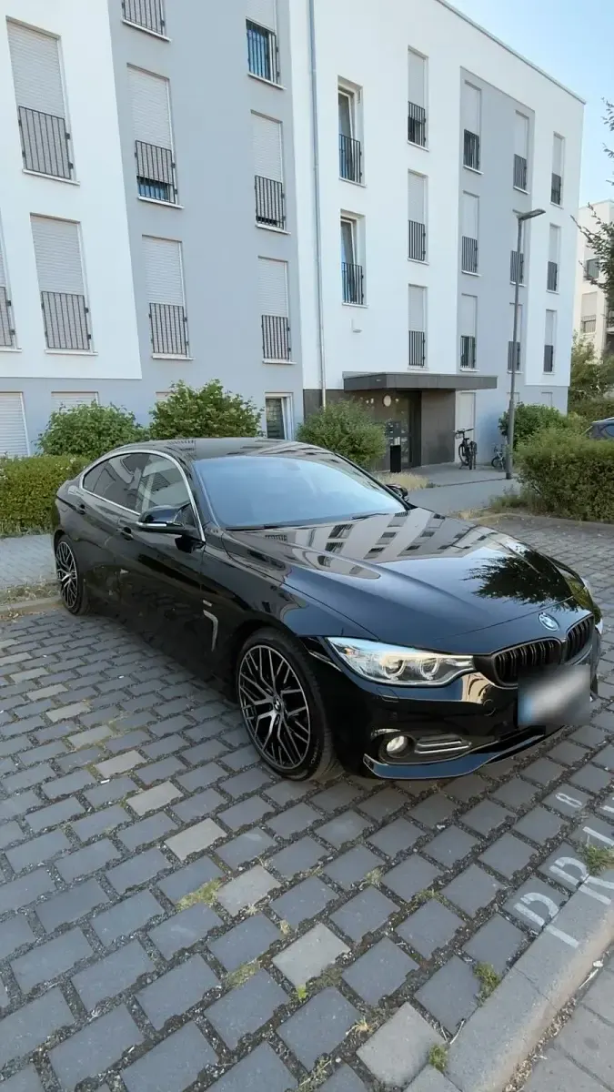 Gebraucht BMW 420 185 PS (136 kW) 2014 Schwarz Limousine