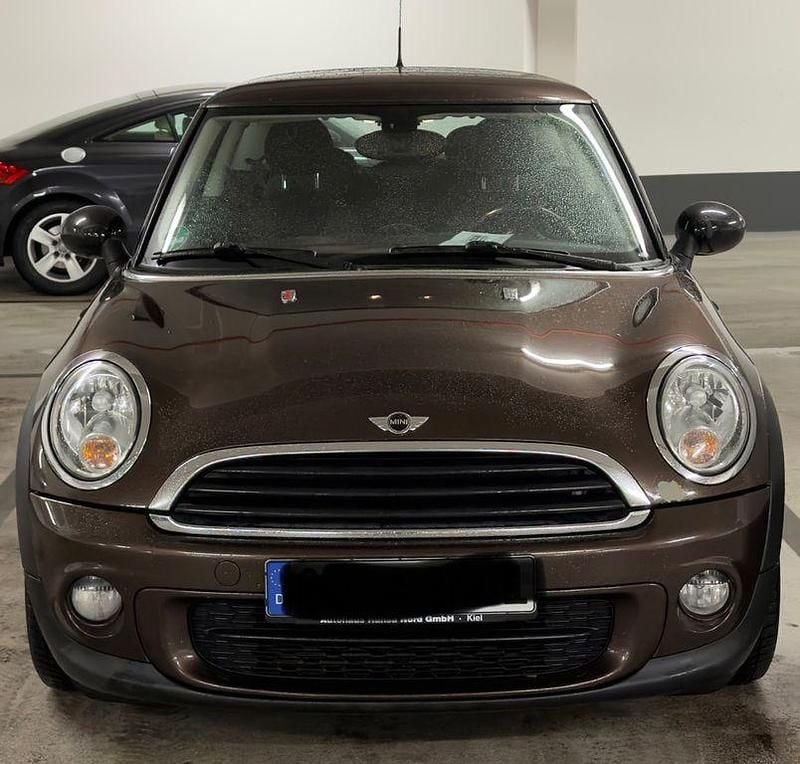 Gebraucht Mini One D 90 PS (66 kW) 2011 Braun Kleinwagen