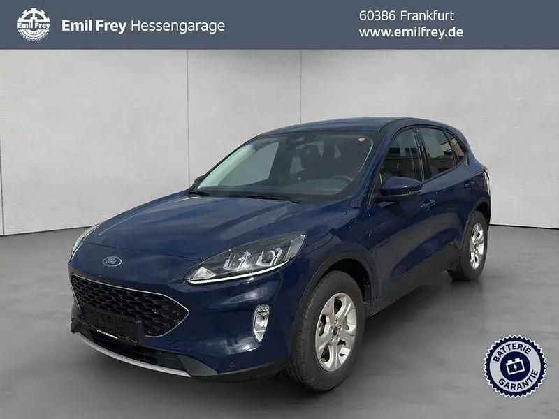 Blau Gebraucht 2022 Ford Kuga Cool & Connect SUV | 20.550 € (Superpreis) - Bild 1/3