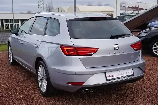 Brugt Seat Leon 2020 Sølv