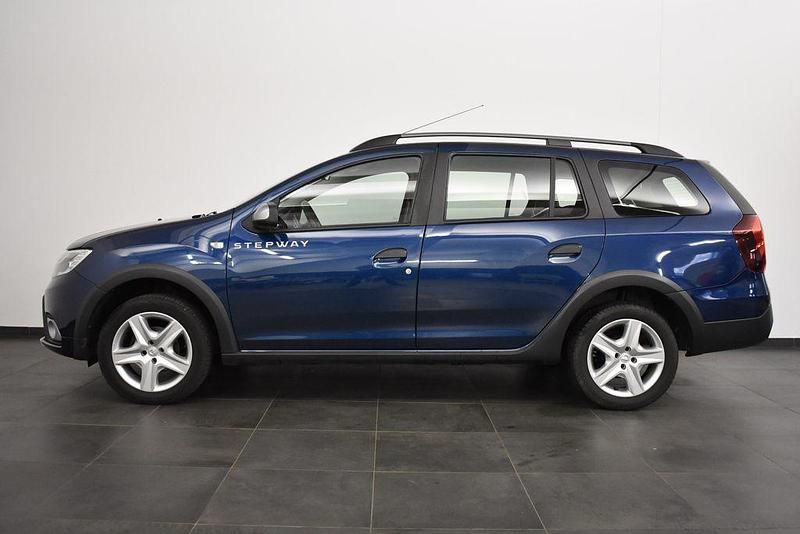 Blau Gebraucht 2018 Dacia Logan MCV Stepway Kombi | 8.490 € (Fairer Preis) - Bild 1/4